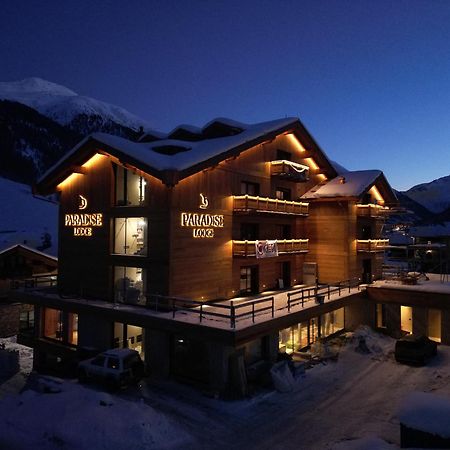 Paradise Lodge Ливиньо Екстериор снимка