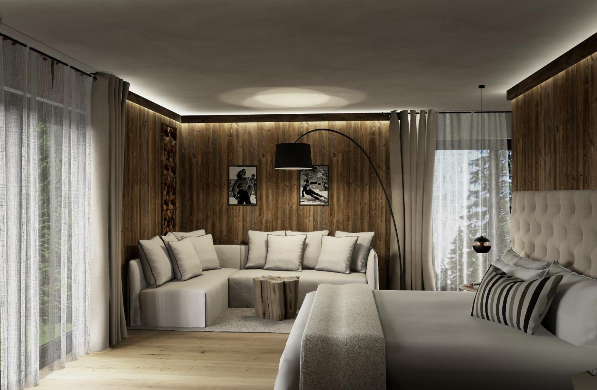 Paradise Lodge Ливиньо Екстериор снимка