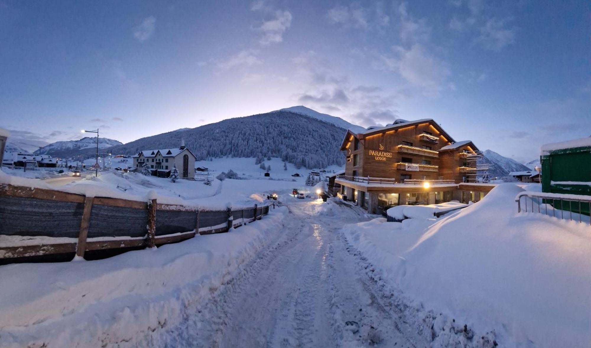 Paradise Lodge Ливиньо Екстериор снимка