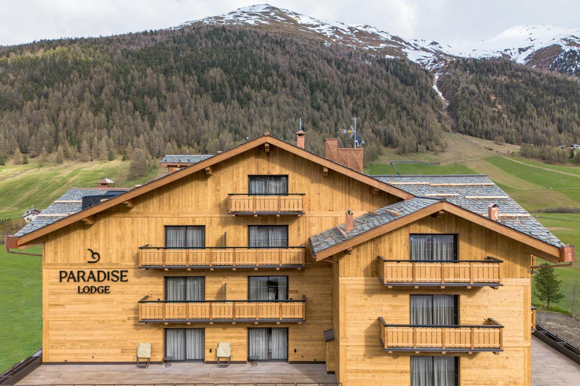 Paradise Lodge Ливиньо Екстериор снимка