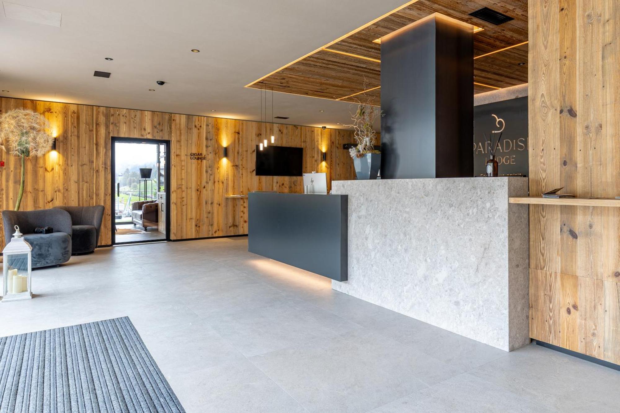 Paradise Lodge Ливиньо Екстериор снимка
